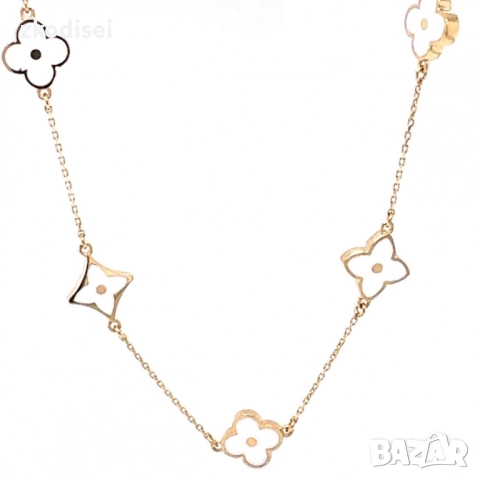 Златно колие Vuitton 6,64гр. 43см. 14кр. проба:585 модел:28126-1