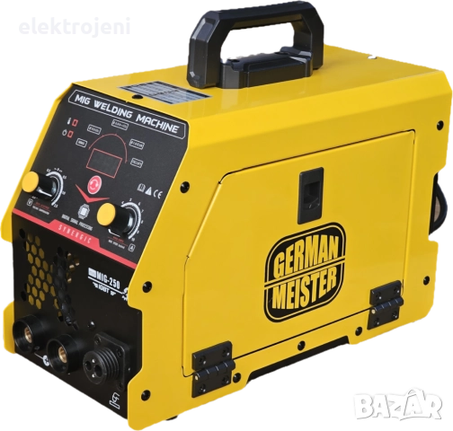 Tелоподаващо MIG/CO2 - 250А - мини, професионалнo, инверторнo - ТЕЛОПОДАВАЩ АПАРАТ + Електрожен 250А, снимка 3 - Други инструменти - 52194283