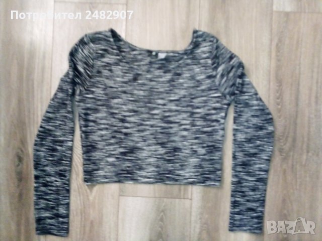 Дамска къса блуза
