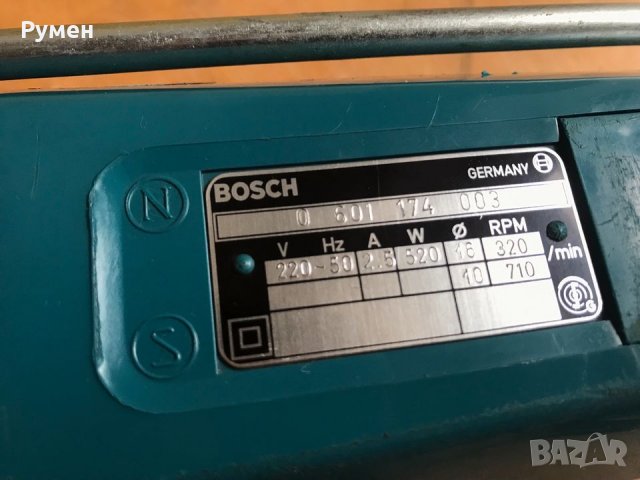 BOSCH-1174, снимка 4 - Бормашини - 38684892