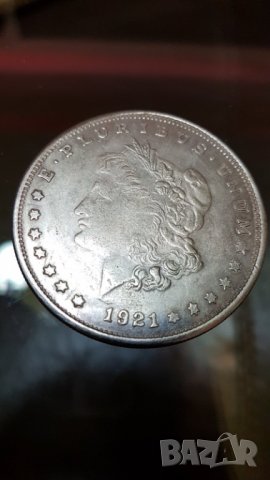 Монета  1921 1$