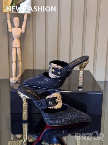 Дамски Чехли ✨36-41✨ Versace , снимка 2 - Чехли - 50318018