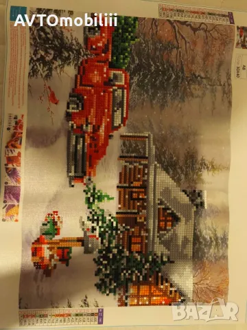 Готови изработени диамантени гоблени , снимка 2 - Гоблени - 48669358