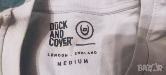 Нова тениска Duck and Cover , снимка 6 - Тениски - 43780119