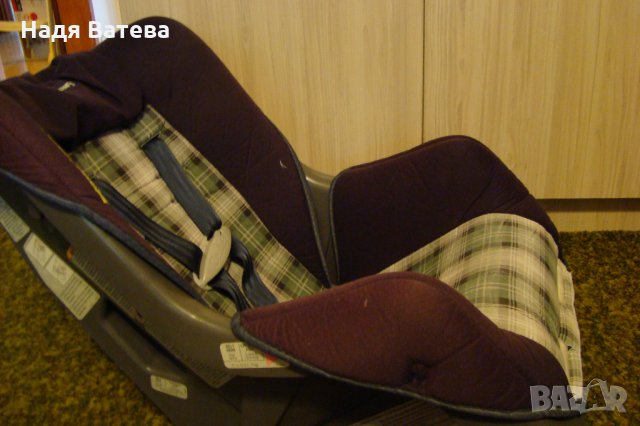Детско столче за кола CENTURY до 20 кг., снимка 8 - Столчета за кола и колело - 26898556