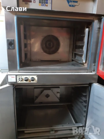Професионален конвектомат , снимка 2 - Обзавеждане на кухня - 50958413