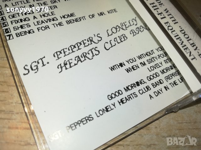 sold out-THE BEATLES-АУДИОКАСЕТА 1712211946, снимка 16 - Аудио касети - 35174511