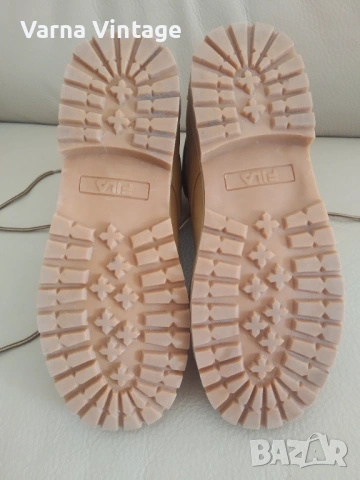 Туристически oбувки FILA Maverick Mid FFW0219.70010 Жълт, снимка 7 - Мъжки боти - 53040755