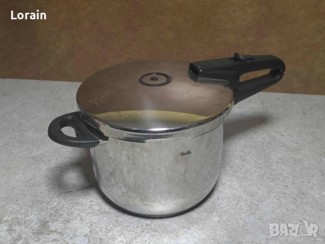 Немска тенжера под налягане-Нова, снимка 2 - Съдове за готвене - 52392726