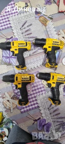 Винтоверт Dewalt 10,8v DCD 710 