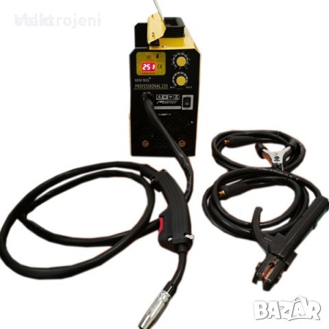 250А Инверторен Со2 телоподаващ апарат с електрожен, снимка 2 - Други машини и части - 27964695