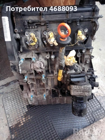 Двигател за Сеат Толедо 1.6 бензин 102к.с 2005г 