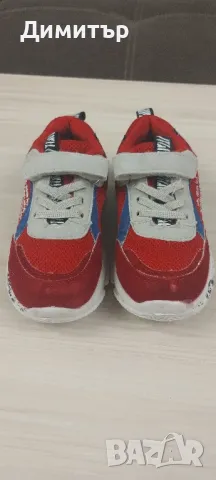 Червени детски маратонки 29 номер, снимка 4 - Детски маратонки - 48492028