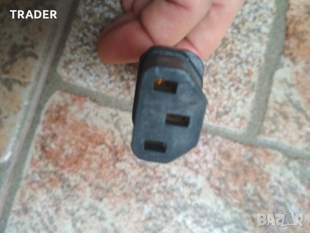 Захранващ кабел за компютър 703H, HQ, 1.8 метра, снимка 8 - Кабели и адаптери - 32252483