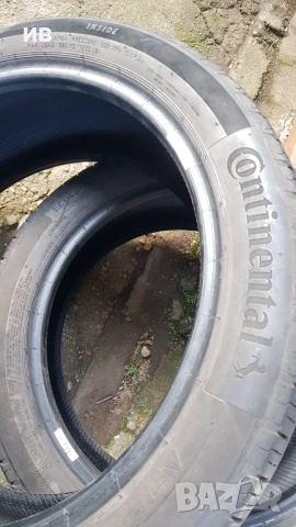 2 бр. Летни гуми 205/45/17 Continental , снимка 2 - Гуми и джанти - 53390732