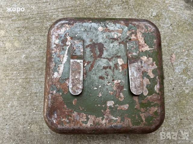 Ретро авто аптечка , снимка 2 - Аксесоари и консумативи - 50626635