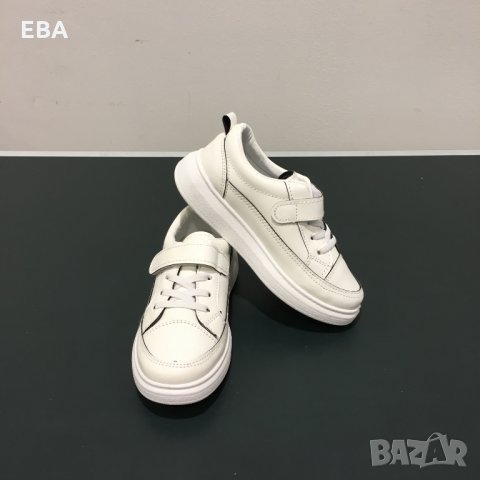 Кожени кецове за момиче / Нови детски кецове