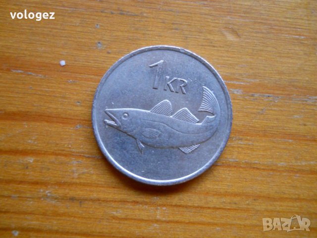монети – Исландия, снимка 9 - Нумизматика и бонистика - 27019896