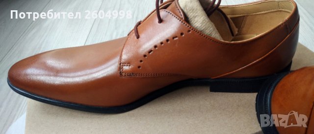 Мъжки обувки Clarks, снимка 5 - Официални обувки - 28703347