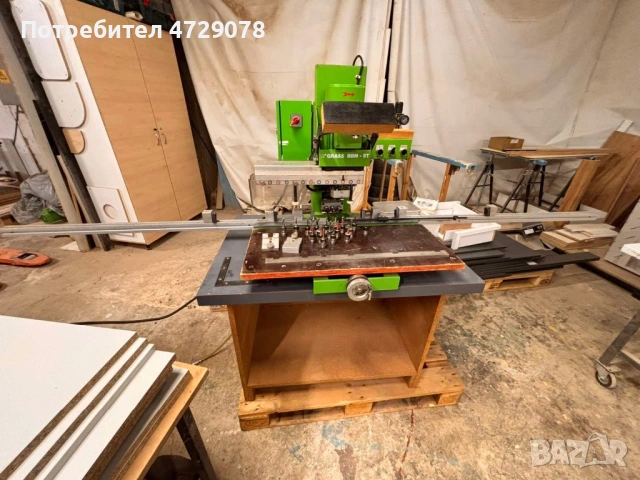 Пробивна машина GRASS - bbm st 