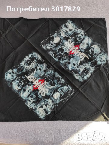 кърпа Slipknot, снимка 2 - Други - 35291992