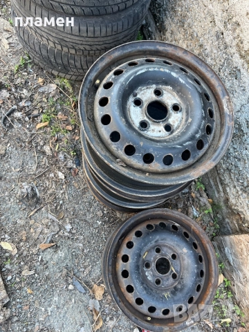 Железни джанти 15” 