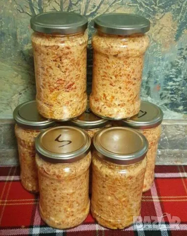 Български Стъклени БУРКАНИ на винт 580 мл Бурканчета за Капачки тип ТУИСТ-ОФ ТО63 за Консерви БАРТЕР, снимка 6 - Буркани, бутилки и капачки - 47262086