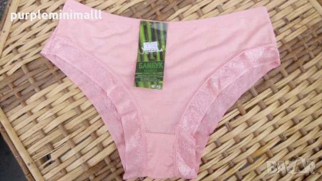 Бикини от бамбук  дълбоки и плитки M L XL XXL 3XL 4XL, снимка 8 - Бельо - 22534792