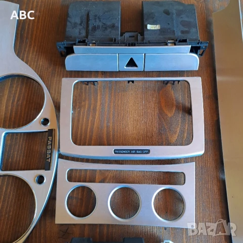 Интериорни алуминиеви лаисни за Vw Passat B6 , снимка 3 - Части - 51344229