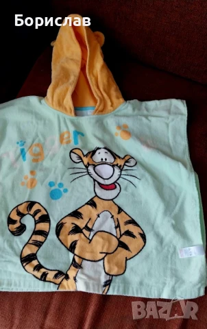 Плажно халатче на George 6-18м, снимка 4 - Бебешки бански - 50995821