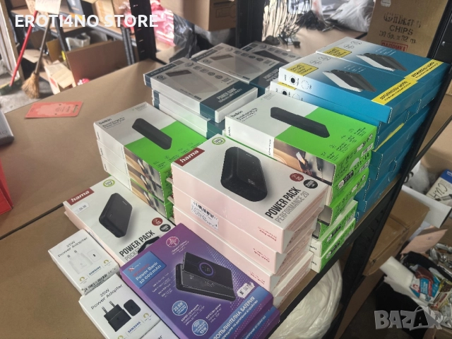 Преносими батерии 10 000mAh и 20 000mAh, снимка 2 - Външни батерии - 51690837