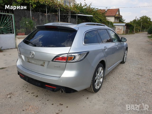 Мазда 6 Mazda 6 2,2 MZR-CD 185hp SPORT НА ЧАСТИ