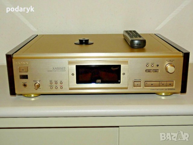 НЕВЕРОЯТНИЯ SONY CDP-XA555ES Мечтания Шампански CD PLAYERS  			