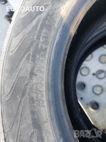 2бр зимни гуми VREDESTEIN 195/65/15, снимка 4 - Гуми и джанти - 48401699