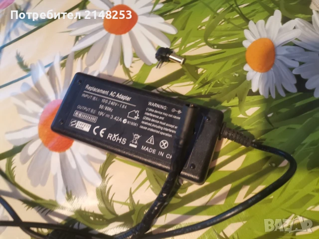 зарядни за лаптоп Делл, Ейсър, Леново, ХП и други модели, снимка 18 - Части за лаптопи - 50476295