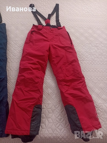 Нови детски ски гащеризони Crivit 134/140см, снимка 2 - Зимни спортове - 52927764