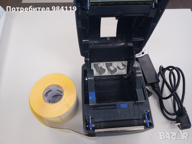 Лейбъл/Етикетен принтер Intermec PC43D, снимка 3 - Принтери, копири, скенери - 35494714