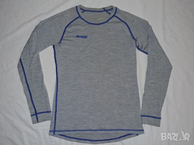 Kari Traa и Bergans (М) - 4 броя дамски термо блузи и клин мерино 100% Merino Wool , снимка 9 - Спортни екипи - 50507365