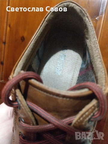 Зимни Bruno Benotti 42,5нм. 27,6см., снимка 8 - Мъжки ботуши - 52863103