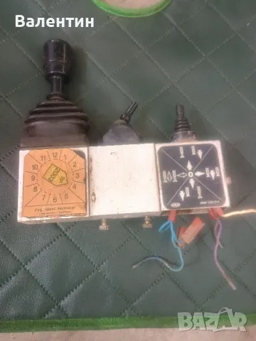 Управление джойстик за Мултилифт пневматично, снимка 4 - Индустриална техника - 50079343