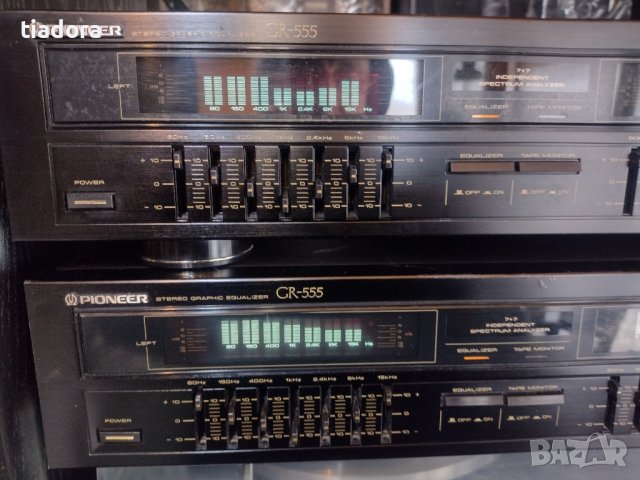 Pioneer gr-555 graphic equalizer , снимка 13 - Еквалайзери - 39724642