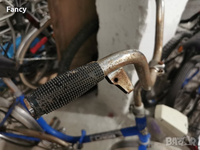 Стар сгъваем велосипед за реставрация, снимка 3 - Велосипеди - 43210779