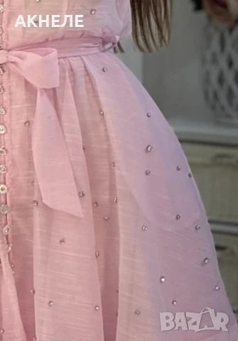 Лятна дамска рокля., снимка 3 - Рокли - 51159156