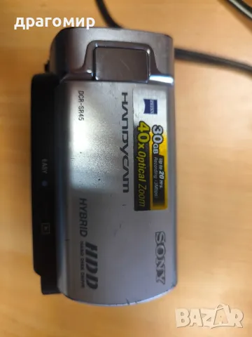 Sony DSR -SR45 HYBRID HDD, снимка 4 - Камери - 47802595