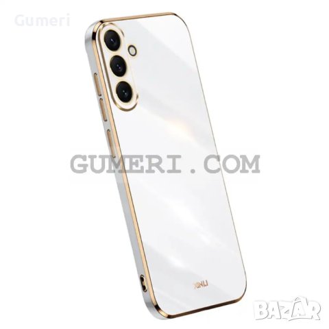 Гръб "Lux" със Защита за Камерата за Samsung Galaxy A54 5G, снимка 3 - Калъфи, кейсове - 43972845