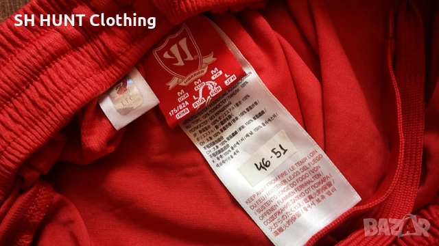 WARRIOR FC LIVERPOOL Размер M - L мъжки футболни къси панталони 46-51 , снимка 13 - Къси панталони - 52825977