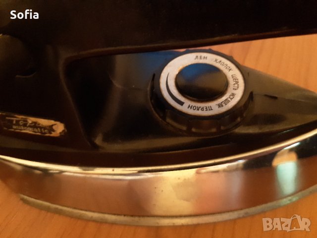 Колекции Ютии/мини Българска и СССР "Электроутюг "Элис"-104" / 80-90те, снимка 8 - Антикварни и старинни предмети - 32813926