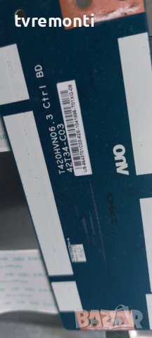 TCon BOARD ,T420HVN06.3,CTRL BD, 42T34-C03 ,for 43 inc DISPLAY дисплей VES430UNDA-2D-N12, снимка 2 - Части и Платки - 37645630