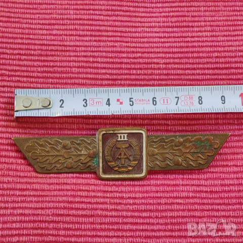Нагръден знак 3 та степен,ГДР. , снимка 5 - Колекции - 52536779
