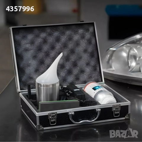 Комплект за възстановяване и регенерация на фарове Automat - 220V, снимка 3 - Аксесоари и консумативи - 52034242